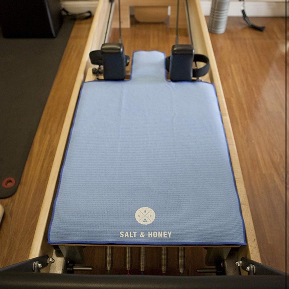 EUC Salt + Honey Reformer Mat Towel